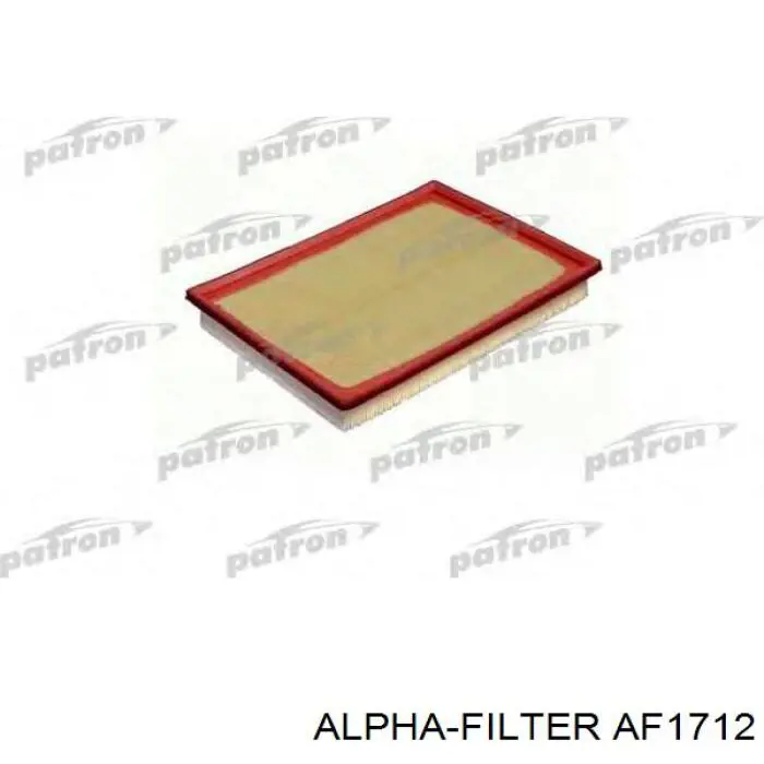 AF1712 Alpha Filter Воздушный фильтр двигателя