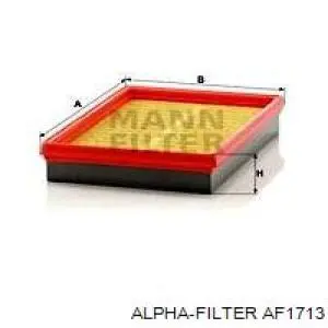 Воздушный фильтр AF1713 Alpha Filter