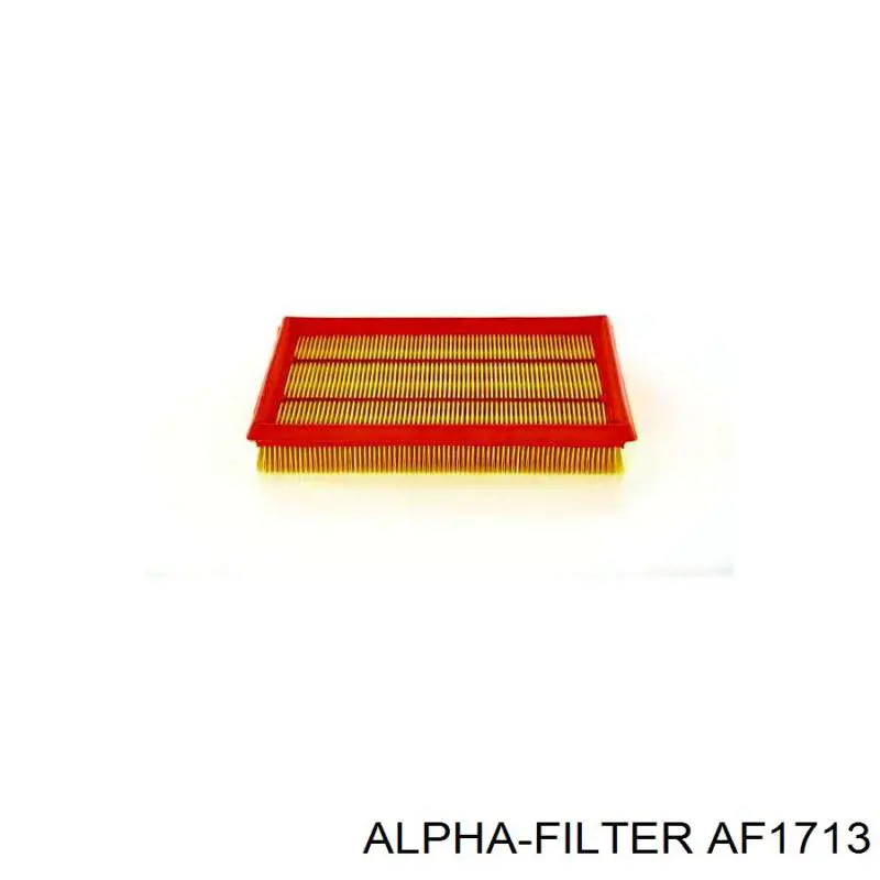 Купить AF1713 Alpha Filter Автомобильный фильтр воздуха