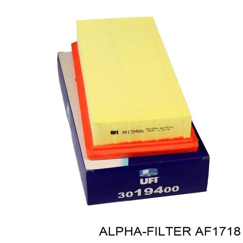 AF1718 Alpha Filter Воздушный фильтр двигателя