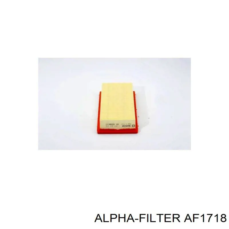 Воздушный фильтр AF1718 Alpha Filter
