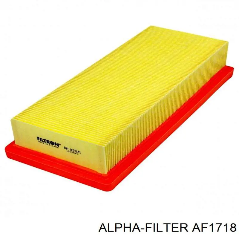 Купить AF1718 Alpha Filter Автомобильный фильтр воздуха