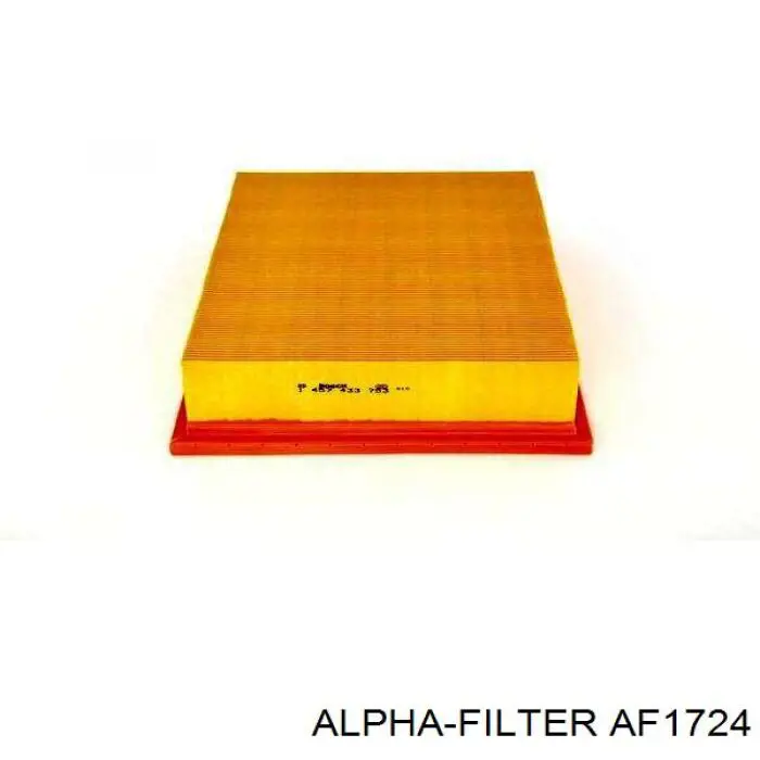 AF1724 Alpha Filter Воздушный фильтр двигателя
