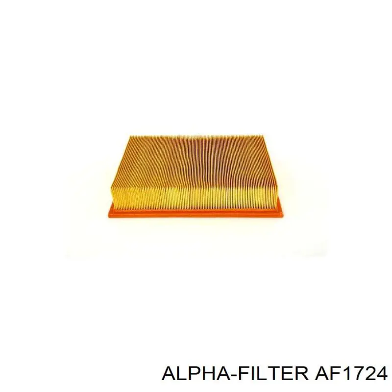 Фільтр повітряний AF1724 Alpha-filter