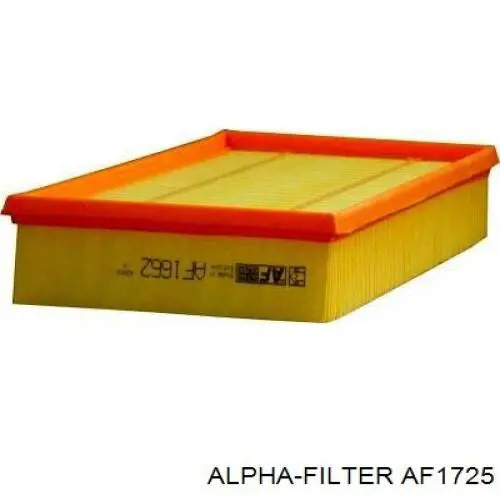 Элемент воздушного фильтра Alpha Filter AF1725 цена, от 3.91 USD