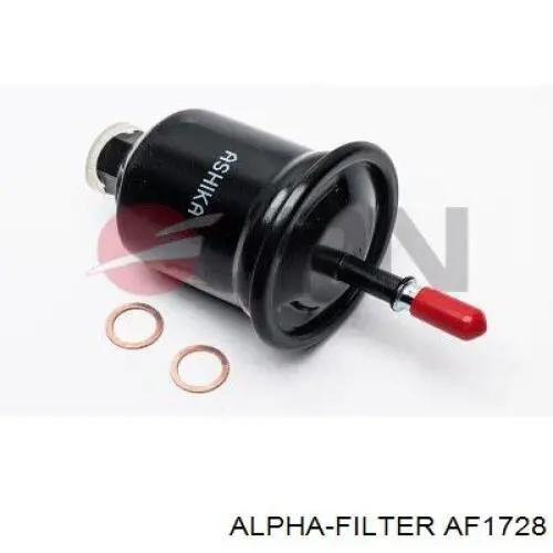 AF1728 Alpha Filter Воздушный фильтр двигателя