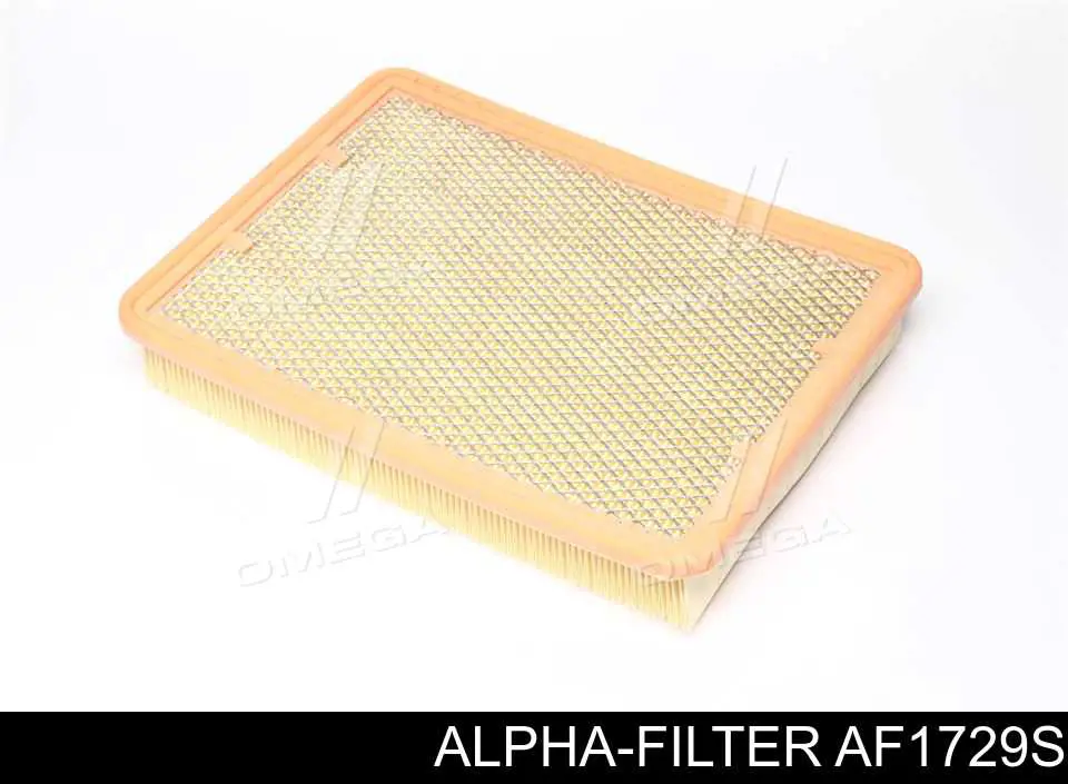 AF1729S Alpha-filter filtro de ar