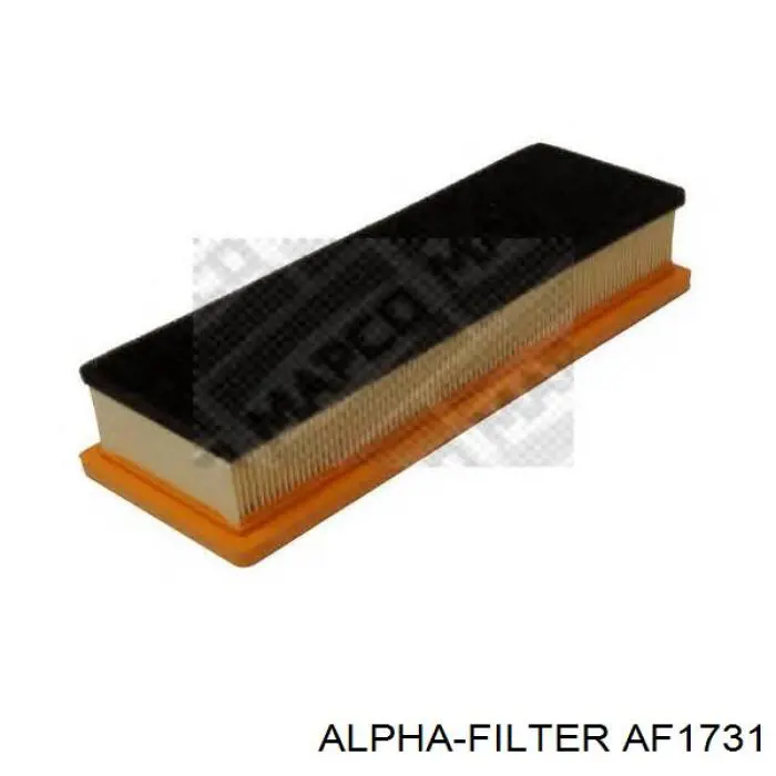 Элемент воздушного фильтра Alpha Filter AF1731 цена, от 3.50 USD