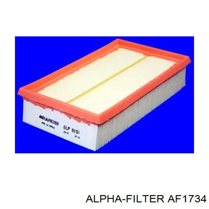  AF1734 Alpha-filter