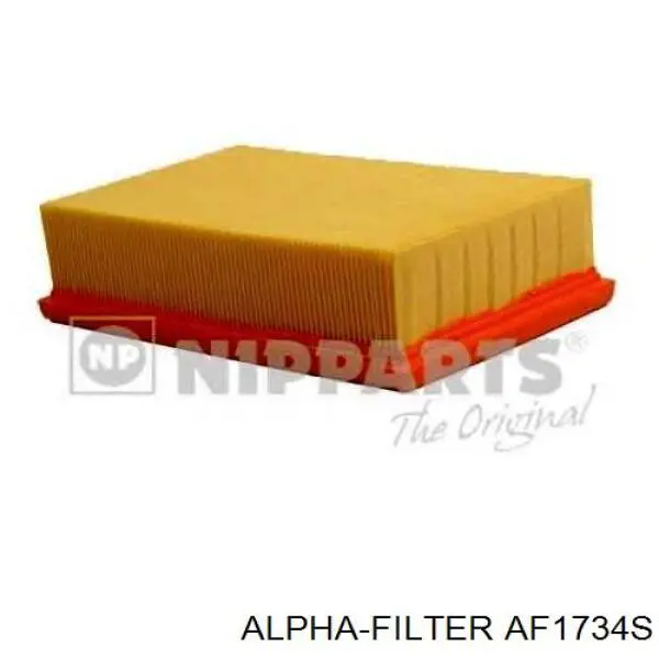 AF1734S Alpha Filter Воздушный фильтр двигателя