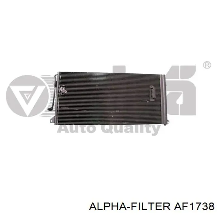 Воздушный фильтр AF1738 Alpha Filter