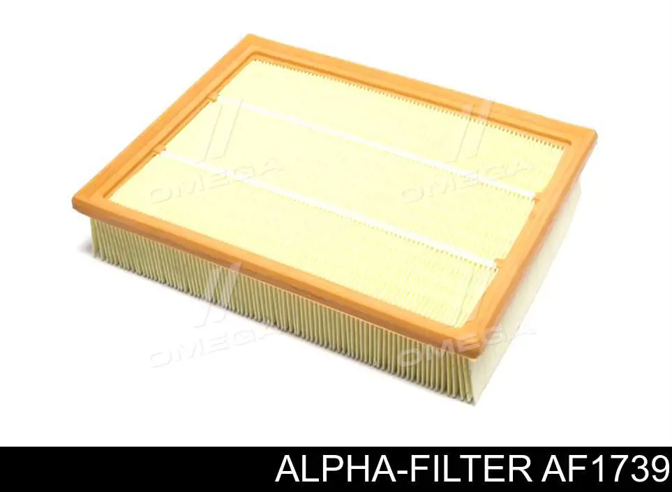 Фильтр воздушный Alpha-filter AF1739