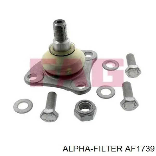 Купить AF1739 Alpha Filter Автомобильный фильтр воздуха