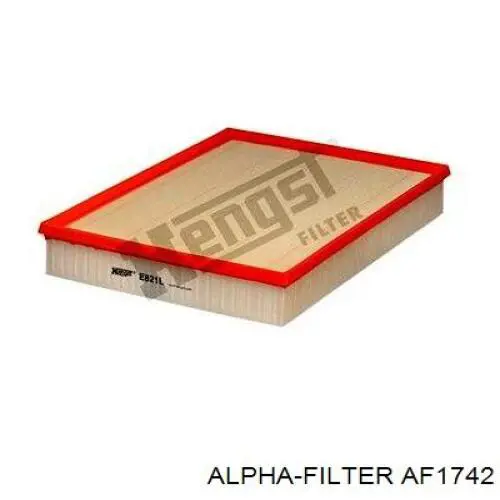 Воздушный фильтр AF1742 Alpha Filter