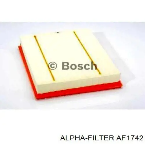 AF1742 Alpha Filter Воздушный фильтр двигателя