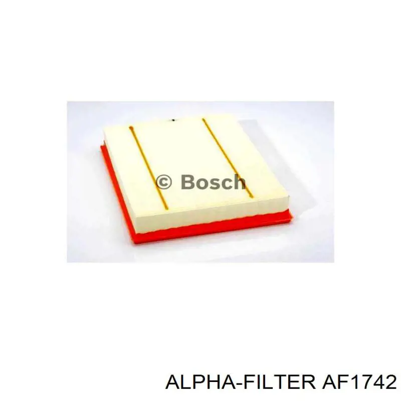Элемент воздушного фильтра Alpha Filter AF1742 цена, от 5.08 USD