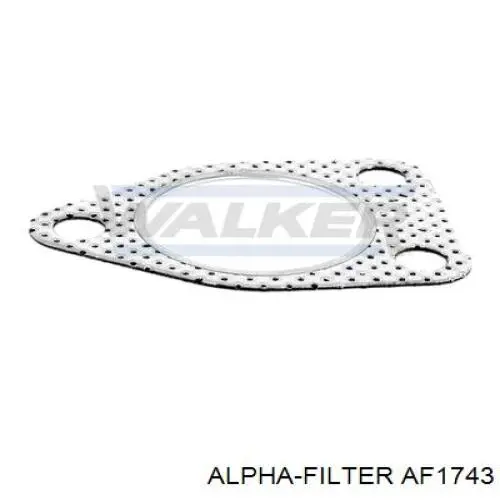 Элемент воздушного фильтра Alpha Filter AF1743 цена, от 4.02 USD