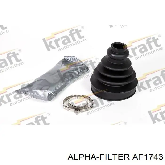 Воздушный фильтр AF1743 Alpha Filter