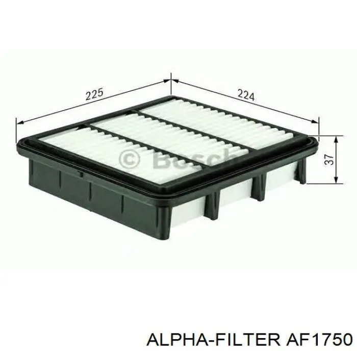 Воздушный фильтр AF1750 Alpha-filter