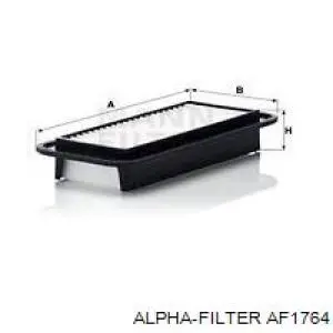 AF1764 Alpha Filter Воздушный фильтр двигателя