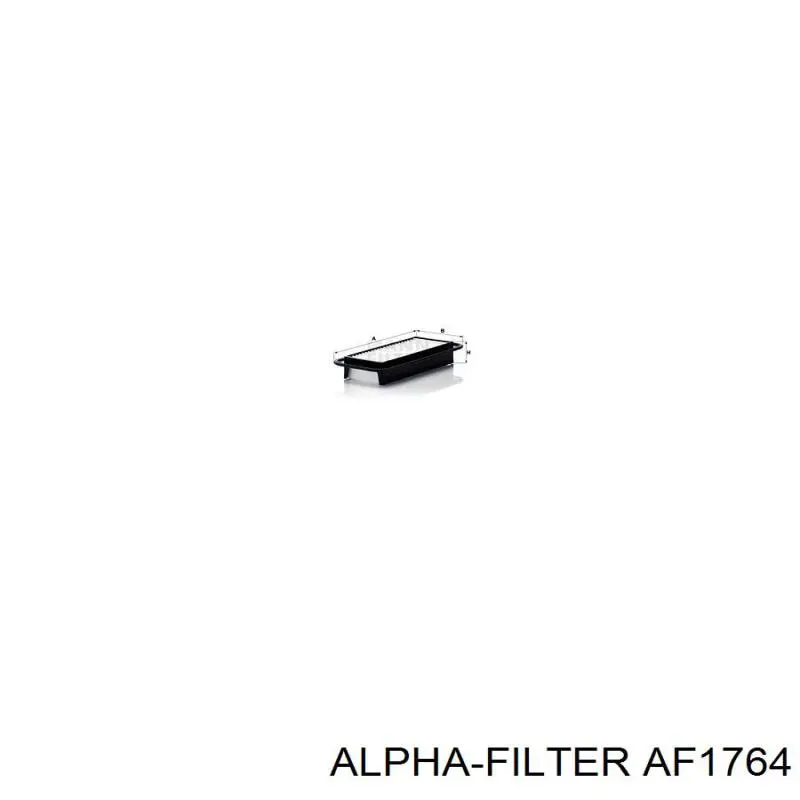 Купить AF1764 Alpha Filter Автомобильный фильтр воздуха