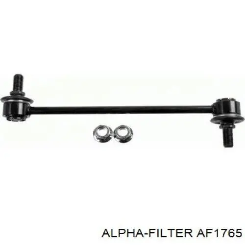 Купить AF1765 Alpha Filter Автомобильный фильтр воздуха