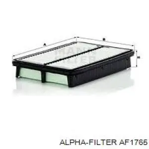 Воздушный фильтр AF1765 Alpha Filter