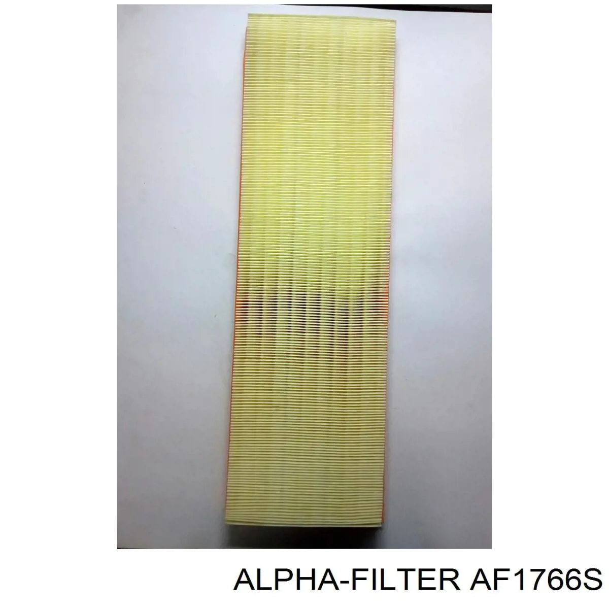AF1766S Alpha Filter Воздушный фильтр двигателя