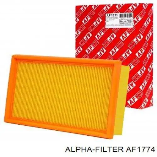 AF1774 Alpha Filter Воздушный фильтр двигателя
