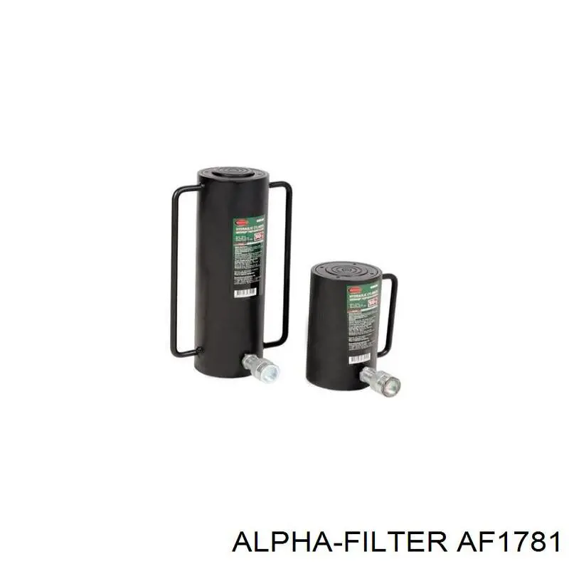 Купить AF1781 Alpha Filter Автомобильный фильтр воздуха