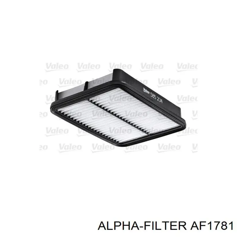 Элемент воздушного фильтра Alpha Filter AF1781 цена, от 4.62 USD