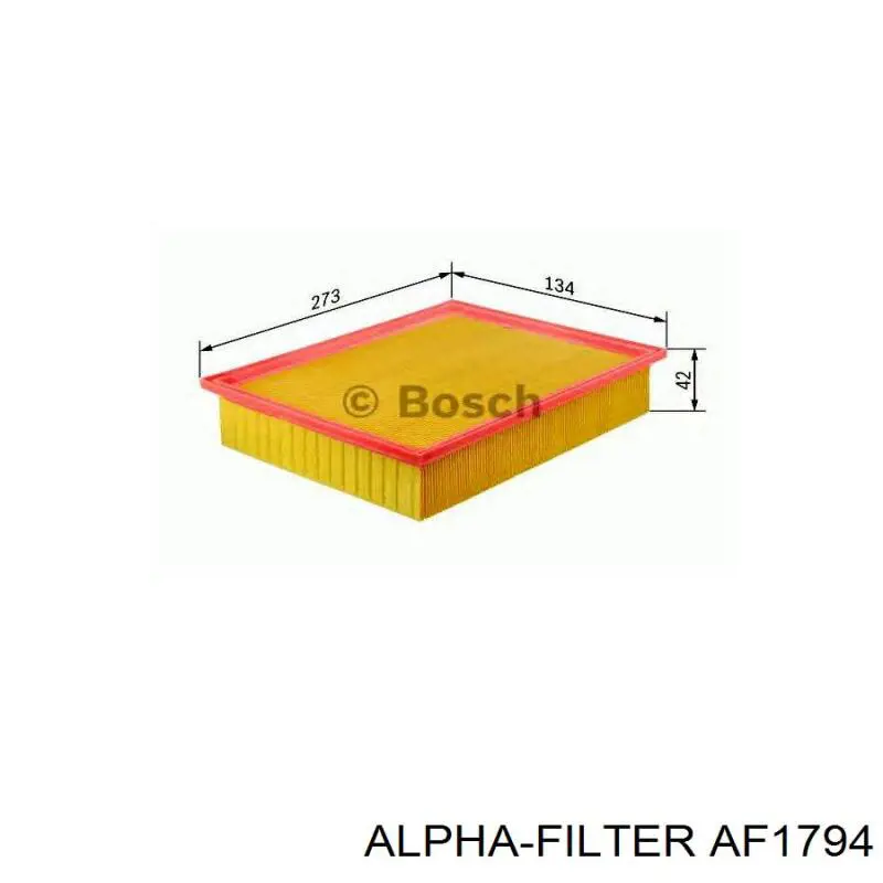 AF1794 Alpha-filter воздушный фильтр