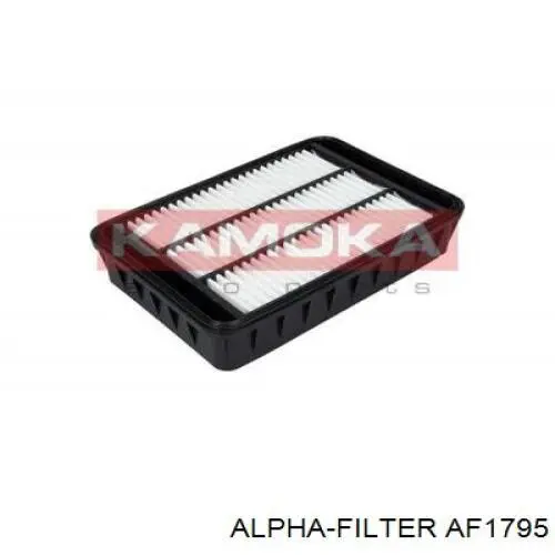 Купить AF1795 Alpha Filter Автомобильный фильтр воздуха