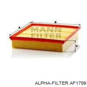 Элемент воздушного фильтра Alpha Filter AF1799 цена, от 7.61 USD