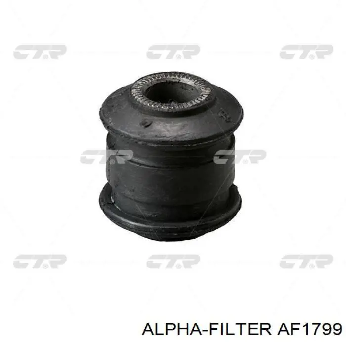 Купить AF1799 Alpha Filter Автомобильный фильтр воздуха
