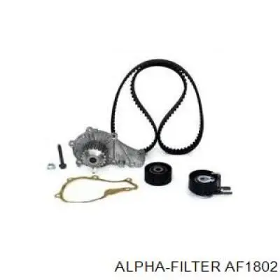 Воздушный фильтр AF1802 Alpha Filter