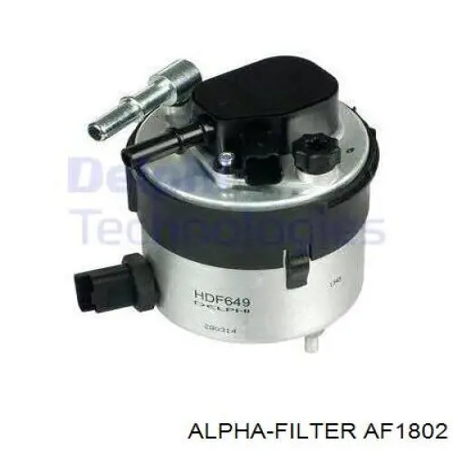 Элемент воздушного фильтра Alpha Filter AF1802 цена, от 3.85 USD