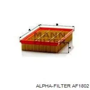AF1802 Alpha Filter Воздушный фильтр двигателя