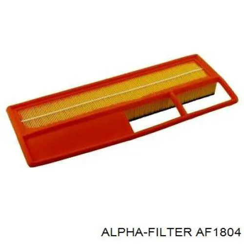 AF1804 Alpha Filter Воздушный фильтр двигателя