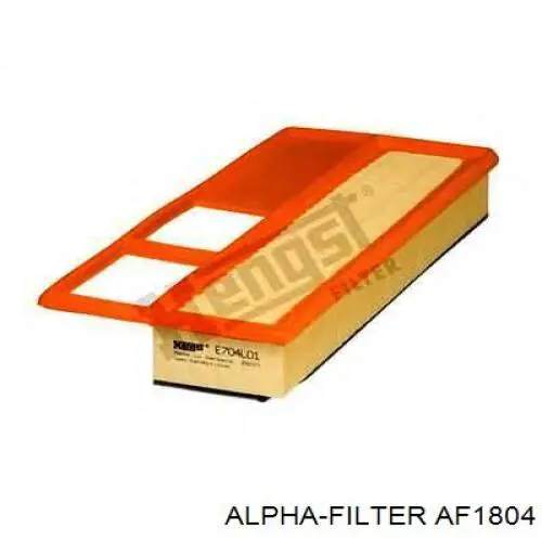 Воздушный фильтр AF1804 Alpha Filter