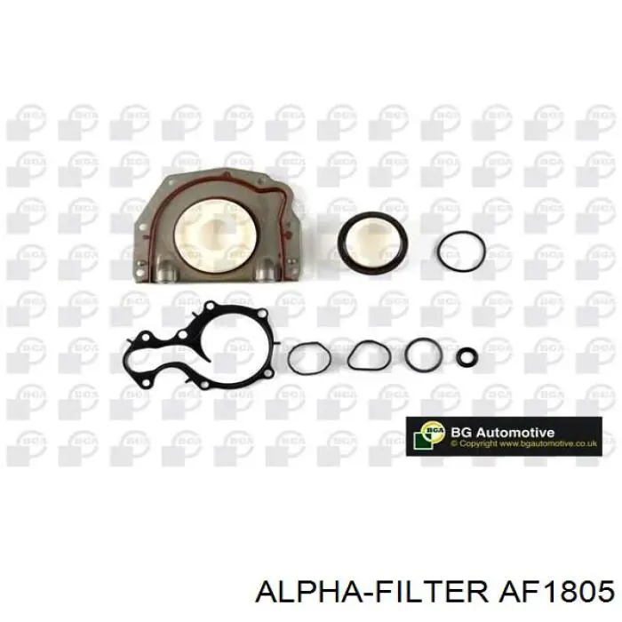 Воздушный фильтр AF1805 Alpha Filter