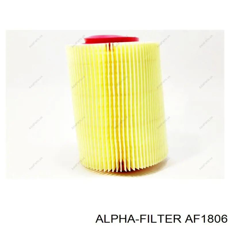 Элемент воздушного фильтра Alpha Filter AF1806 цена, от 2.97 USD