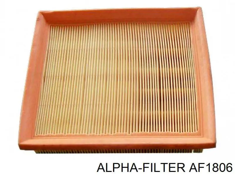 Купить AF1806 Alpha Filter Автомобильный фильтр воздуха