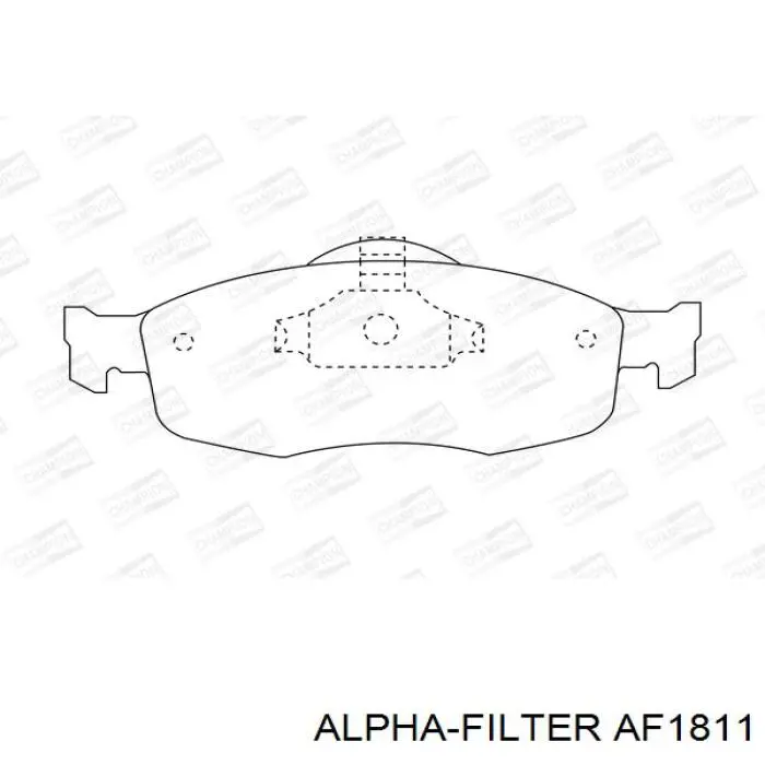 Filtro de ar Alpha Filter AF1811