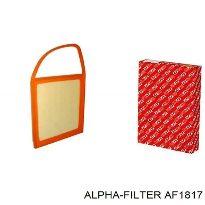 Фильтр воздушный Alpha-filter AF1817