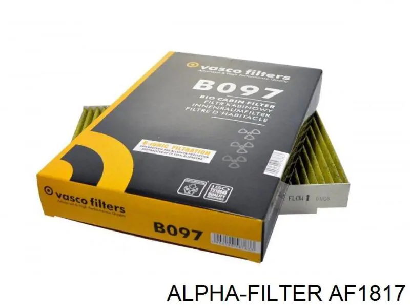 AF1817 Alpha Filter Воздушный фильтр двигателя