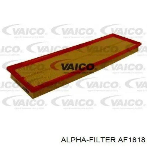 Купить AF1818 Alpha Filter Автомобильный фильтр воздуха