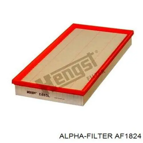 Пружина амортизатора Alpha Filter AF1824 цена, от 4.44 USD