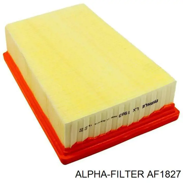 Купить AF1827 Alpha Filter Автомобильный фильтр воздуха