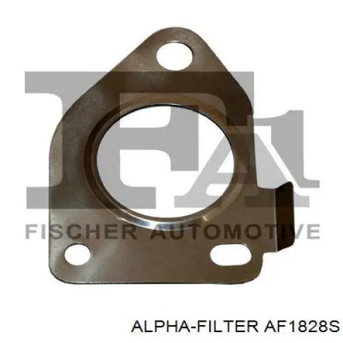 Элемент воздушного фильтра Alpha Filter AF1828S цена, от 4.17 USD